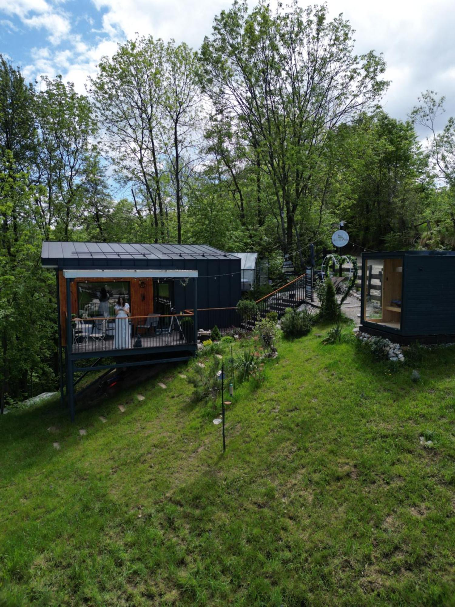 Doza De Verde Retreat&Spa Bran-Adults Only Sohodol  Exterior foto